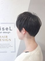 ジゼル 六本松(GiseL)&nbsp;【GiseL】ナチュラル刈り上げショート