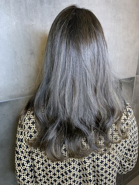 美容室 アイディー i-dee 艶インナーカラー