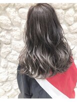 モアナ バイ ヘッドライト 沖縄豊見城店(Moana by HEADLIGHT)&nbsp;グラデーションカラー#デザインカラー#グレーアッシュ