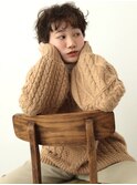 ショートクリープパーマ