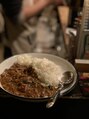 オーブ ヘアー アレス 福岡平尾店(AUBE HAIR ales) カレー大好き♪