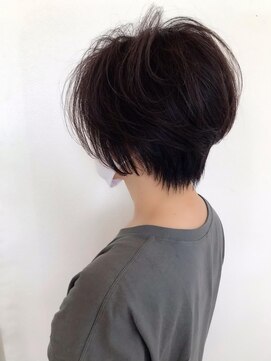 ヘアーアンドスパ フェリーチェ ミチ 野田屋町店(HAIR&SPA felice MICHI) 大人ふんわりショート
