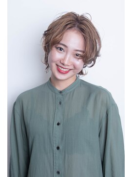 ヴォーグ 小牧店(VOGUE) "VOGUE" マッシュウルフ｜20代/30代/40代