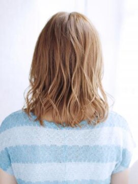 ウル 吉祥寺(ulu) 透け感バングのゆるミックスカール