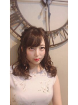 ヘアセットサロン ミント(Hair set salon MINT) 清楚系ハーフアップ