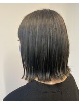 シェノン(Chainon.)&nbsp;〈Chainon.〉20代人気★ハイライト×切りっぱなし♪