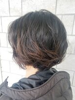 アメイジングヘアー 千歳店(AMAZING HAIR)&nbsp;【AMAZING HAIR千歳店/村山】ナチュラルパーマ×ショートボブ