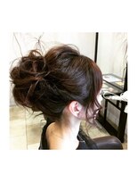 ステラ ヘア モード(Stella hair mode) 結婚式およばれヘアセット