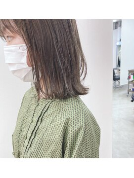 ガーランドウメダ(Garland umeda) アディクシーカラー_スモーキーアッシュ_0005283