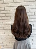 美髪にチョコレートブラウン☆大人の魅力を長期間キープ!