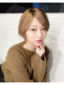 ログ オモテサンドウ(L.O.G OMOTESANDO) もなショート