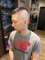 バーバー スタジオ ラフテル(Barber Studio RAFTEL)&nbsp;スキンフェードスタイル