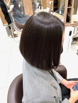 アッシュ 新小岩店(Ash) 【美髪】低ダメージ縮毛矯正【髪質改善ストレート】