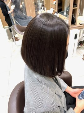 アッシュ 新小岩店(Ash) 【美髪】低ダメージ縮毛矯正【髪質改善ストレート】