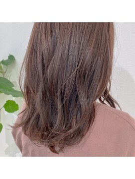 サンクチュアリ ウィズエデン 京橋店(Sanctuary with eden) 春カラーアッシュベージュ