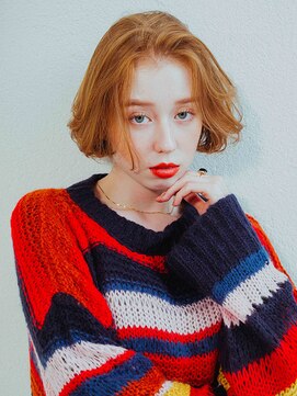 ロゼアトリエ(ROSE atelier) ハイトーンブリーチハンサムショート