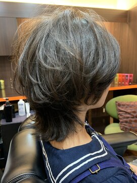 ヘアアンドスパ バースデイ(Private Salon HAIR&Spa BiRTHDAY) ショートウルフ