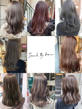 スタンド バイ ヘアー アンド コーヒー 恵比寿(STAND By HAIR ＆ Coffee) 【STAND By HAIR】Style