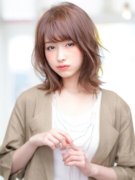 ヴィアラ 自由が丘(VIALA) ウェーブ×ミディアムパーマ×デジタルパーマ 20代30代40代 m06