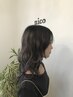 『艶』カラー《白髪染め含み》＋カット＋超音波カシミヤトリートメント