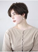 30代　40代　ショートヘア　ショート　ショートカット　表参道