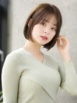 エインアンリー 表参道(AIN.ANLY.)&nbsp;前髪あり大人小顔ボブ20代30代40代【AIN.表参道】川原大地
