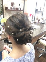 ヘアーピース(Hair Peace)&nbsp;パーティーヘア