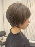 カジュアルショート