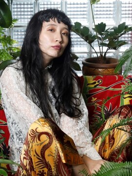 リブロ 三軒茶屋(LIBRO) ヒッピー×黒髪ロング