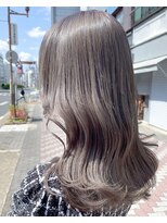 テン(tenn)&nbsp;ラベンダーベージュ/モーブカラー