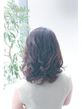 ステアケース 武蔵小杉店(stair:case) 巻き髪風パーマ/デジタルパーマ20代30代40代髪型