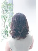 巻き髪風パーマ/デジタルパーマ20代30代40代髪型
