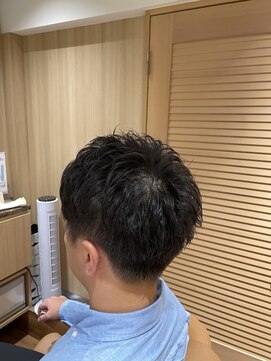 ヘアーモードキクチ 日本橋三越前店 ワンカールパーマ