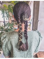 ニイ(nii.) ツインヘアセット
