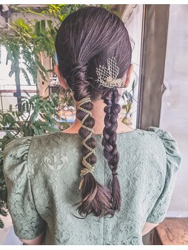 ニイ(nii.) ツインヘアセット