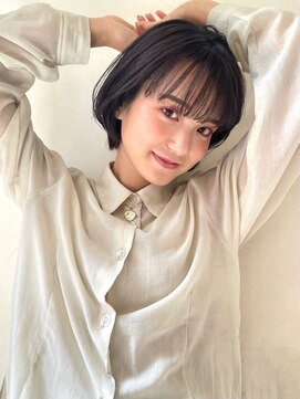 カナン 銀座(CANAAN) 【ワンカールするだけ】ふわショート