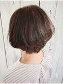 【ES 伊藤】オータムスタイル No63アッシュベージュマッシュボブ