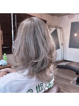 ルーム(ROOM) 【ROOM羽村】30代40代50代◎透明感★ウルフレイヤーカット