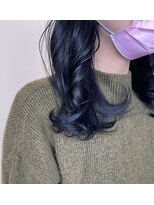 コンティバイミラートーク(CONTY by MIRROR TALK)&nbsp;ブルーブラック / ブリーチなし / ミディアム