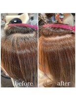 ステラバイケンジ(STELLA by KENJE)&nbsp;白髪ぼかしハイライト/30代40代50代