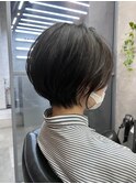 【20代30代40代】大人丸みショート【銀座】