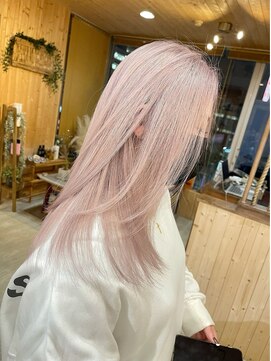 フォワバイベル 都賀店(Foi by Belle) ホワイトピンク【都賀】【千葉】