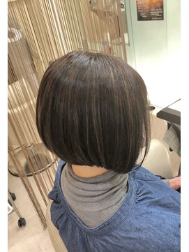 ユニットコンプレックス 名取店(UNIT complex) ハイライトボブ