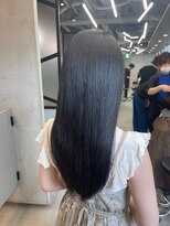 ジーナ 本八幡(Zina)&nbsp;大人かわいい20代30代40代小顔ショコラベージュ　Zina本八幡