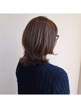 サラジュ 逆瀬川店(SARAJU) 大人ハイライトカラー