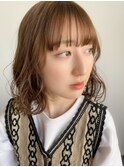 明るめアッシュベージュ