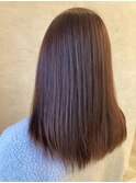 ナチュラルストレート