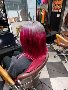 トリックストア(TRICK STORE) 黒染あり、デザインカラー