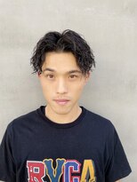 メンズサロンロス(LOSS)&nbsp;ツイストスパイラル縦落ち