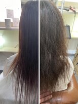 アイビー(IVY)&nbsp;柔らかツヤ髪ストレートヘア［髪質改善/縮毛矯正/ヘナ/千葉駅］